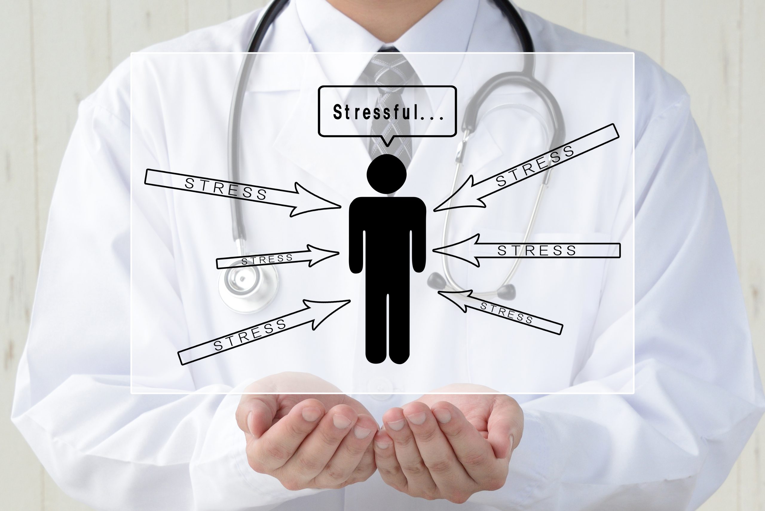 vol.85　ここを押さえよう！高ストレス者対応とポイント