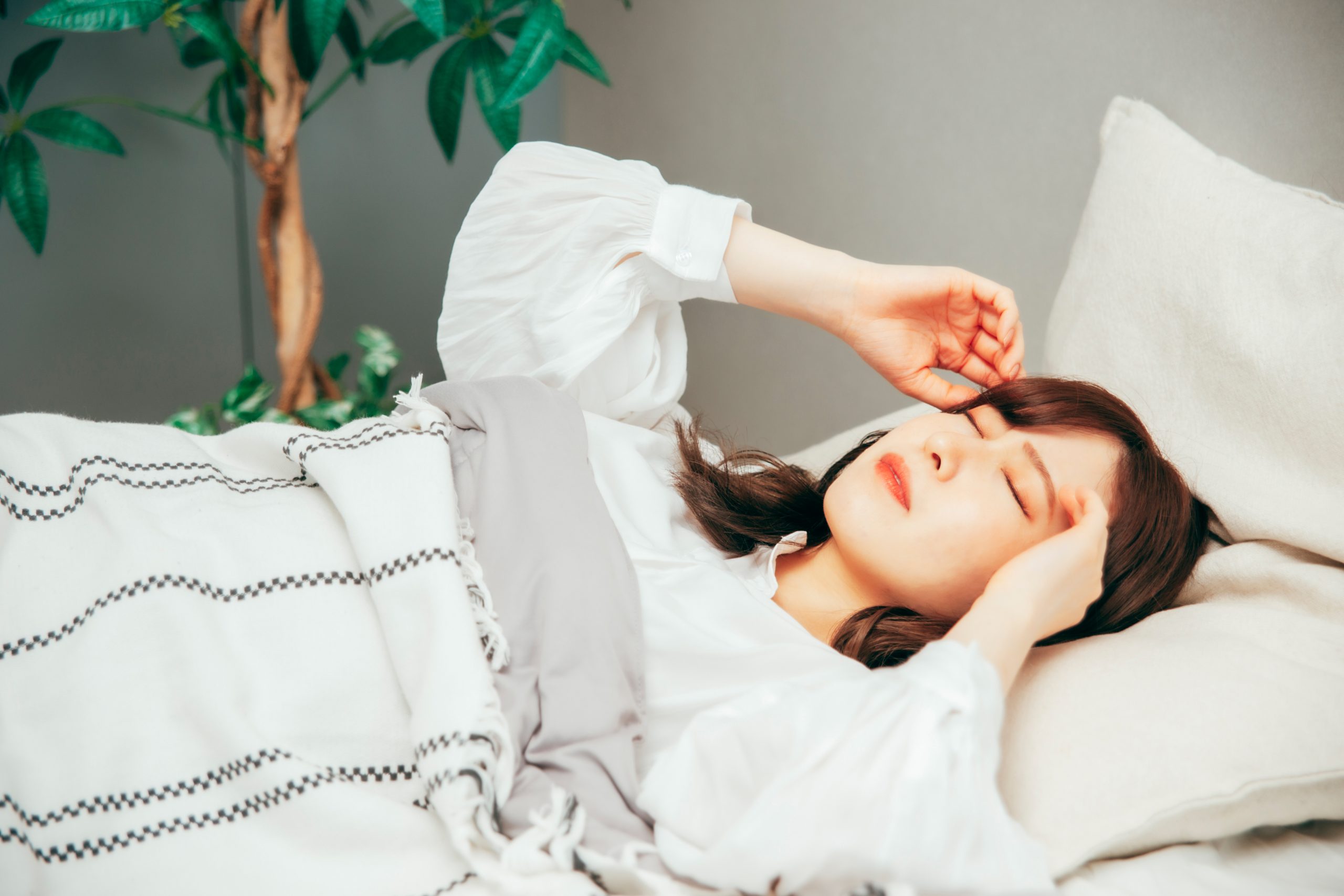 vol.89　その睡眠、女性ホルモンの影響？